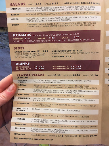 Photo of Ali Baba Pizza Westshore - 2401 Millstream Rd #109G, Victoria, BC V9B 3R5